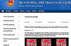 Hà Nội xử phạt đơn vị treo bảng quảng cáo Coca-Cola