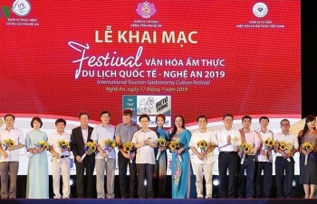 Đặc sắc Festival Văn hóa Ẩm thực du lịch Quốc tế 2019 ở Nghệ An