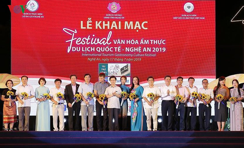 dac sac festival van hoa am thuc du lich quoc te 2019 o nghe an