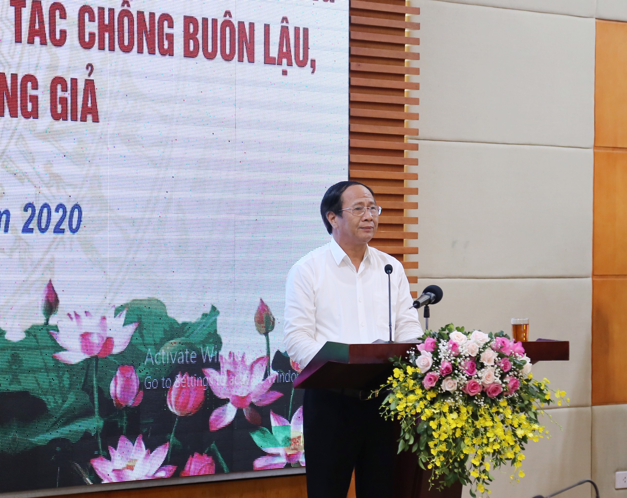 Phó Thủ tướng Thường trực Chính phủ Trương Hòa Bình –  làm việc tại TP. Hải Phòng