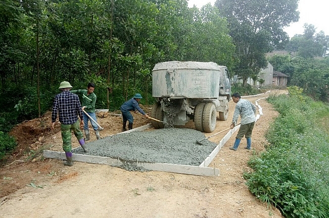 xay dung nong thon moi o thai nguyen huong toi nhung thanh tuu moi