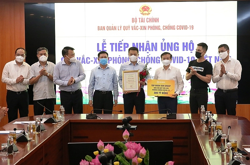 Doanh nghiệp tư nhân- Lực lượng xung kích trên mặt trận chống dịch