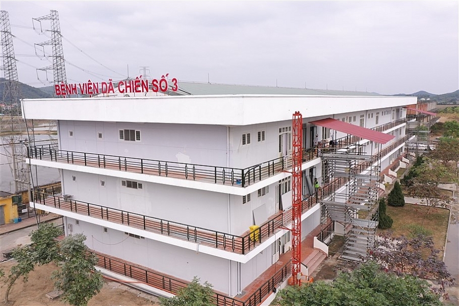 Sun Group tài trợ và thi công bệnh viện dã chiến tại Hải Dương 