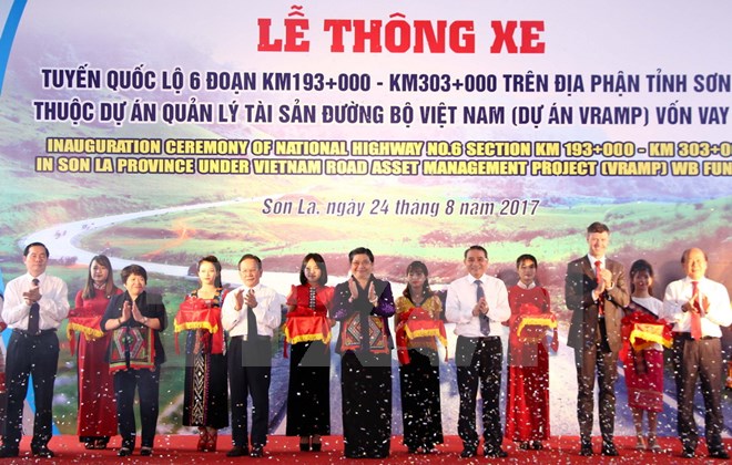 Thông xe tuyến Quốc lộ 6, rút ngắn thời gian đi từ Sơn La về Hà Nội