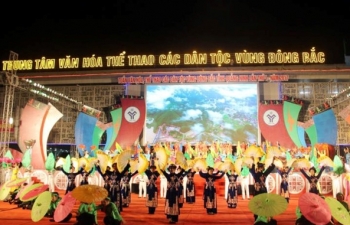 ngay hoi ton vinh gia tri van hoa truyen thong cac dan toc vung dong bac