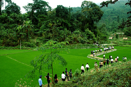 cong nhan 17 xa an toan khu tai tinh vinh phuc