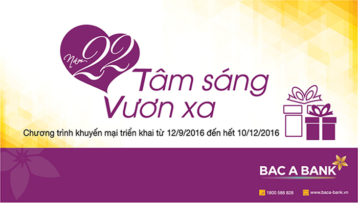 Bắc Á Bank tặng sữa TH cho khách hàng gửi tiết kiệm