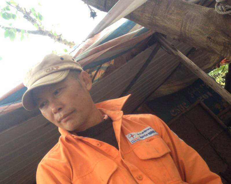 Xóm Bụi nơi bãi giữa sông Hồng
