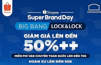 Giảm giá đến 50% các sản phẩm Lock&lock