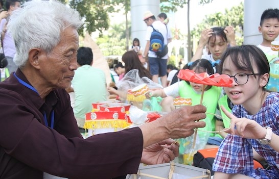 Mang ‘Sắc màu văn hóa Ninh Thuận’ tới Thủ đô dịp Trung Thu