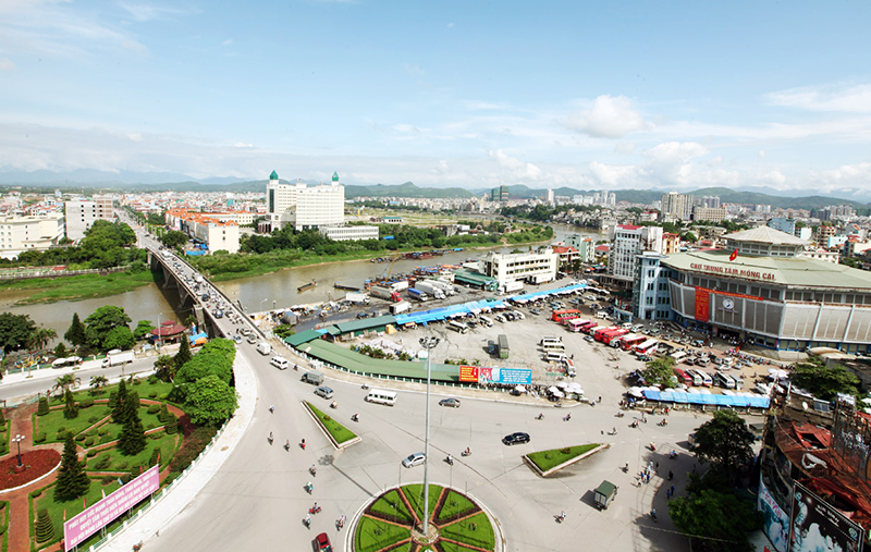 tp mong cai la do thi loai ii truc thuoc tinh quang ninh