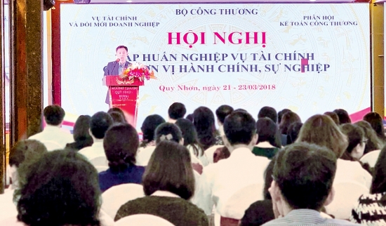 Phát huy vai trò đầu mối quản lý tài chính, doanh nghiệp