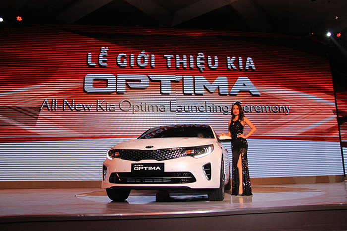 Ấn tượng với Kia Optima mới