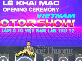 "Khai hội" Vietnam Motor Show 2016