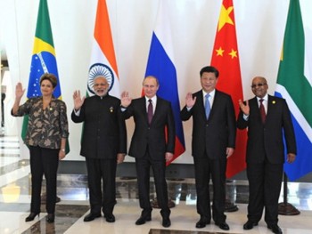 Nhóm nước Brics cam kết tái lập lại động lực tăng trưởng kinh tế thế giới