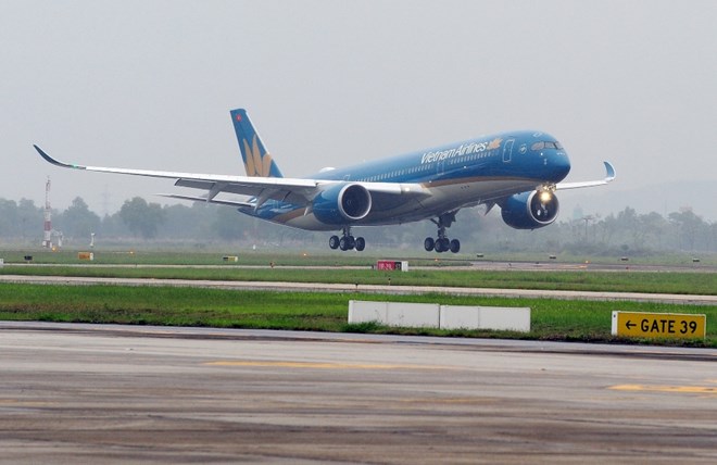 Vietnam Airlines tăng tải phục vụ Hội nghị APEC trên tuyến Đà Nẵng