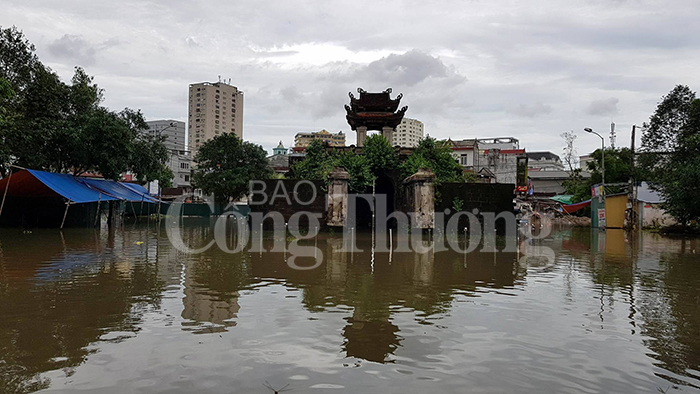 Ảnh hưởng của áp thấp nhiệt đới, Nghệ An đã có 7 người chết và nhiều vùng bị cô lập