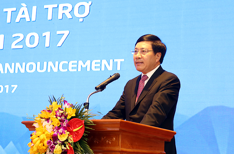 Công bố các nhà tài trợ cho năm APEC 2017