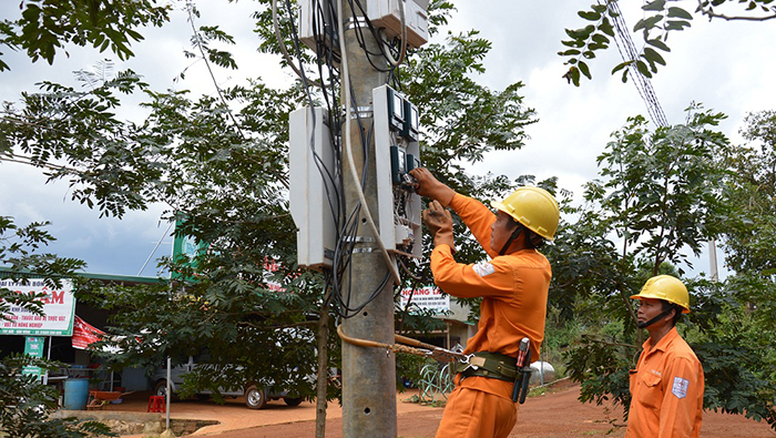 Đầu tư, cải tạo lưới điện hạ áp nông thôn tại Đăk Nông đạt hiệu quả cao