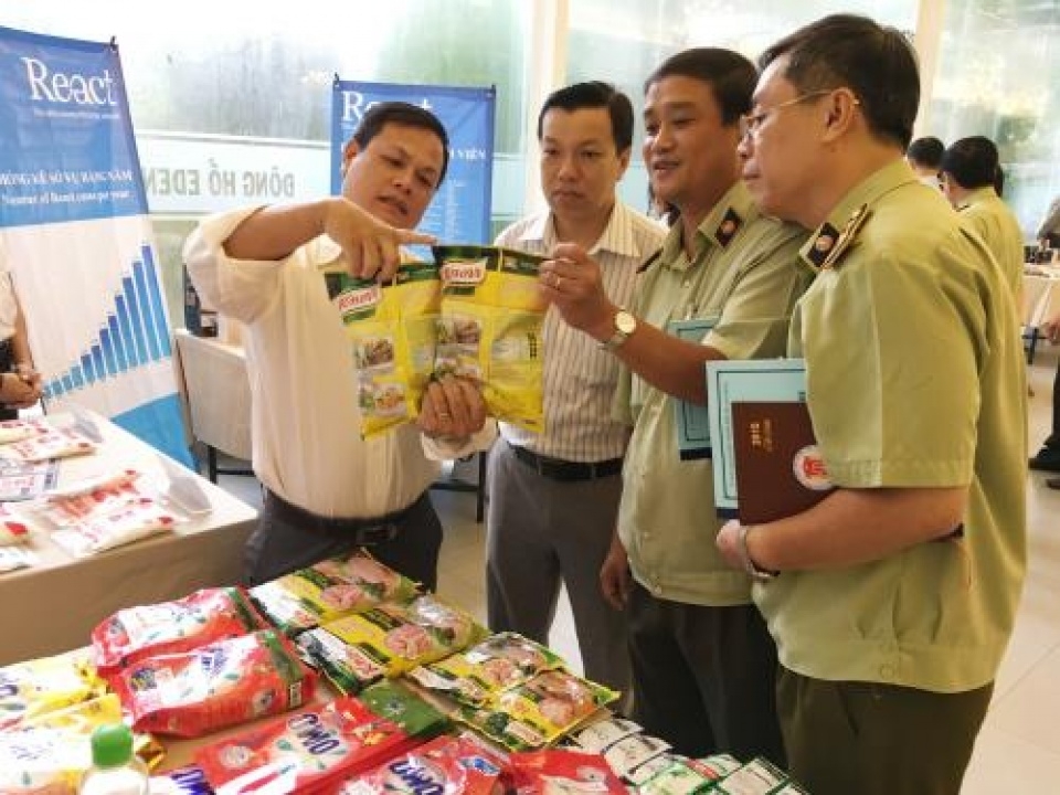 Ngăn chặn hàng giả, hàng nhái: Cộng đồng chung tay thực hiện