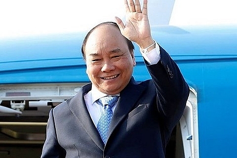 thu tuong len duong tham du cuoc gap cac nha lanh dao asean va tham indonesia
