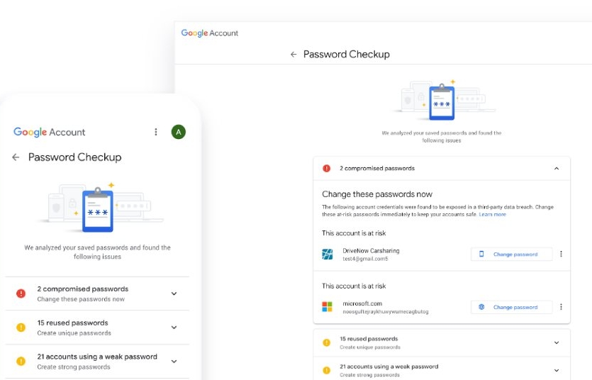 Google ra mắt công cụ kiểm tra mật khẩu Password Checkup