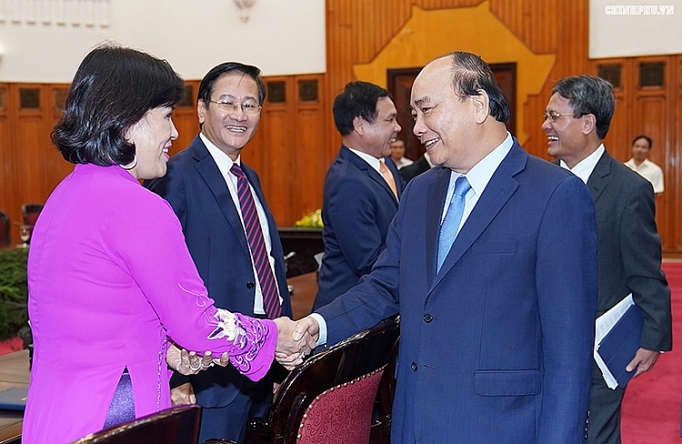 thu tuong chinh phu tiep cac dai su len duong nhan nhiem vu