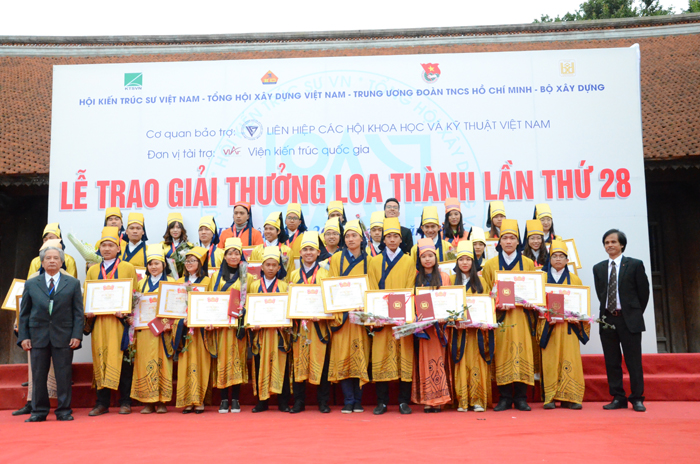 Lễ vinh danh và trao giải thưởng Loa Thành lần thứ 28