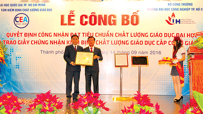 Khẳng định thương hiệu IUH