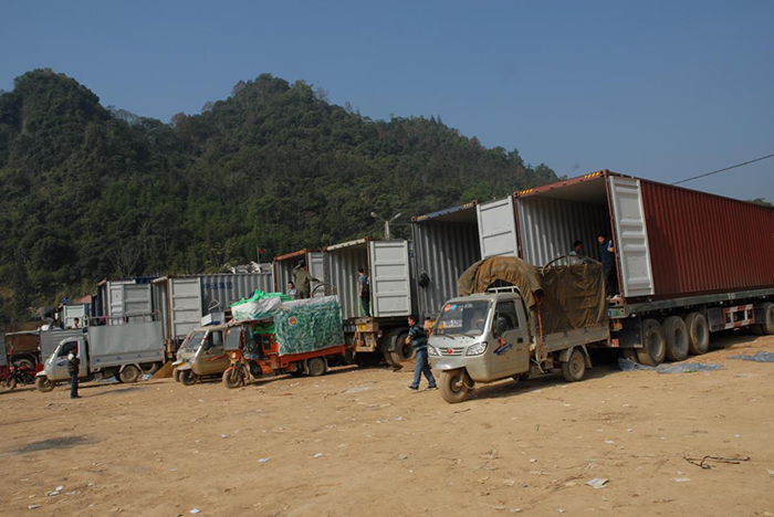 Cửa khẩu Trà Lĩnh: Tận dụng lợi thế, phát triển kinh tế