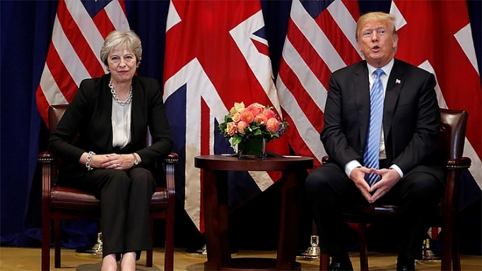 Thỏa thuận Brexit và lo ngại ảnh hưởng đến hiệp định thương mại Mỹ