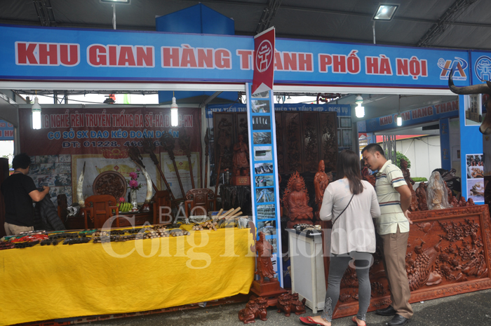 Hội chợ hàng Việt - Đà Nẵng 2016 thu hút gần 6 vạn lượt khách