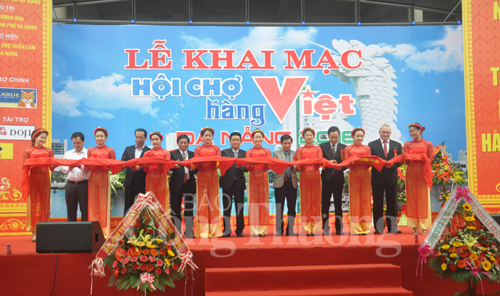 Hội chợ hàng Việt - Đà Nẵng 2016 thu hút gần 6 vạn lượt khách