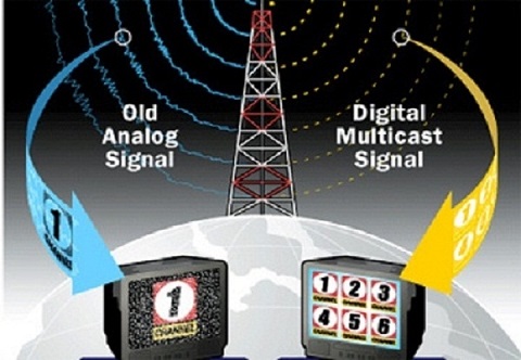 Chính thức tắt sóng truyền hình analog ở 8 tỉnh