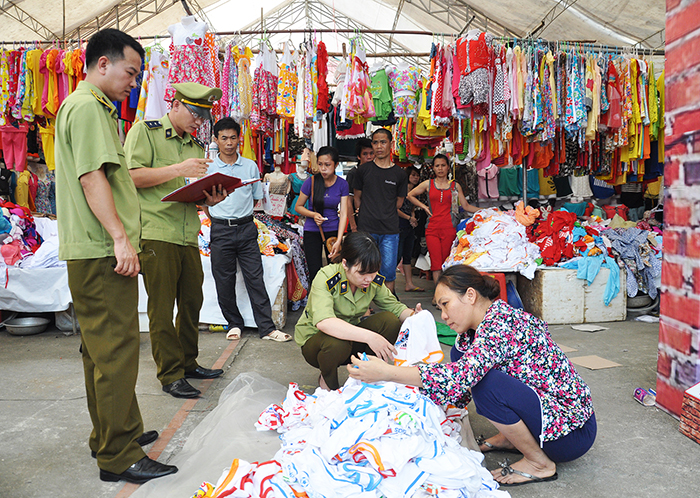 Thành lập Tổng cục Quản lý thị trường: Hướng tới chính quy, chuyên nghiệp, hiện đại