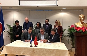 Ký ý định thư thành lập Horticulture Business Platform Netherlands - Vietnam