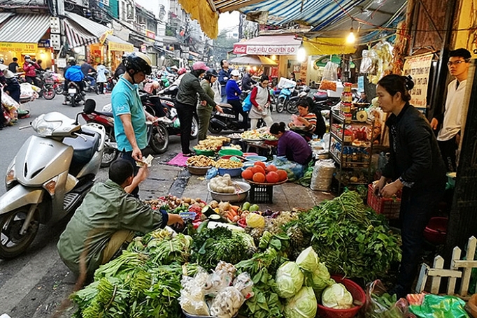 doi dao hang tet