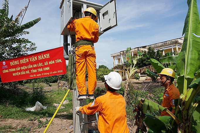 tra vinh con ban chat don dien luoi quoc gia