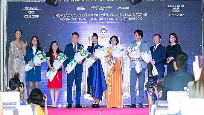 cong bo cac vong thi quan trong cua hoa hau hoan vu viet nam 2019