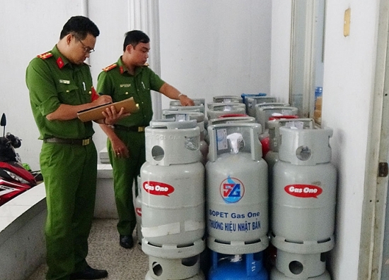 Mạnh tay xử lý gas giả, gas lậu