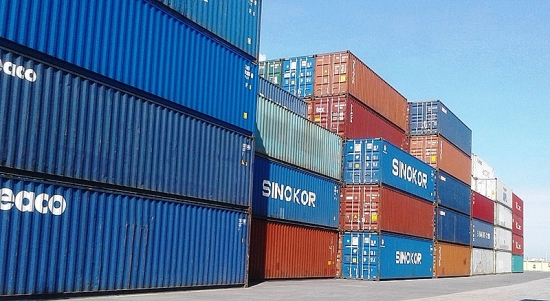 nganh hang nong thuy san lao dao vi thieu container rong