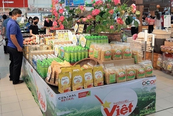 Hà Nội: Phấn đấu thêm 2.000 sản phẩm đạt OCOP 3 sao trở lên