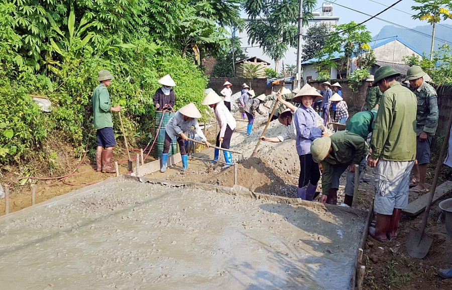 Bắc Kạn: Nỗ lực hoàn thành tiêu chí quan trong