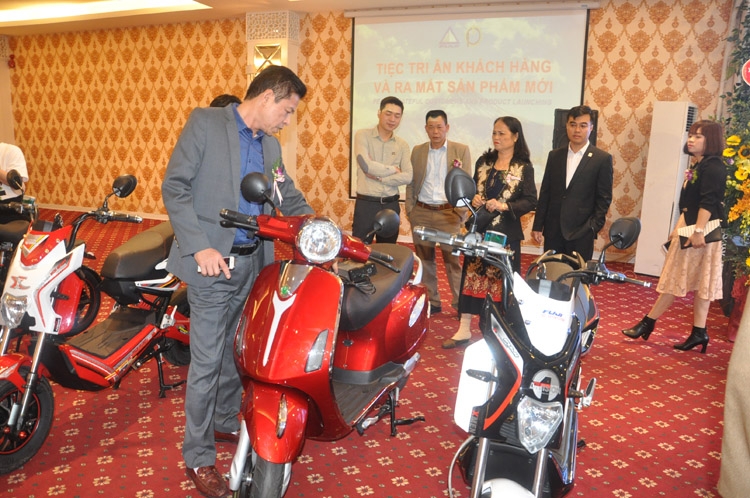 xe may dien cua nguoi viet dot pha tu y tuong den san pham