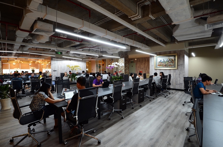 thi truong van phong co working tiem nang lon