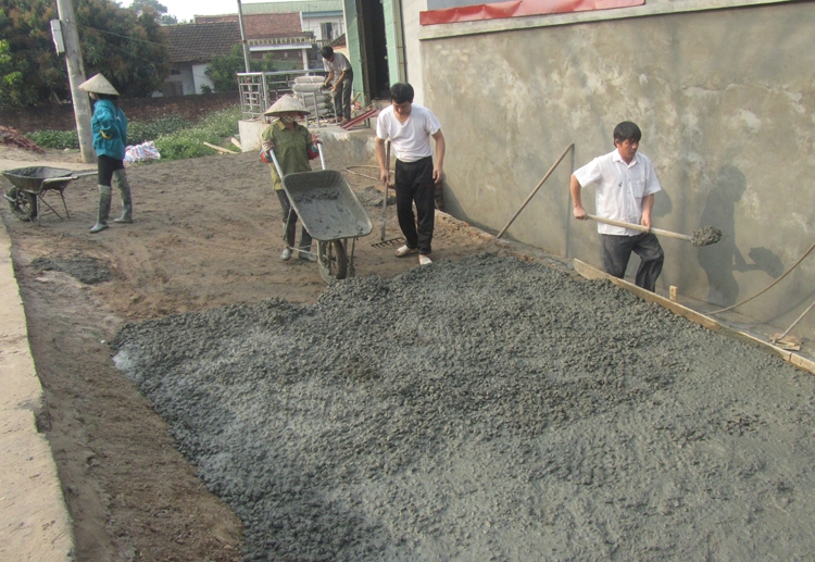 ha noi xay dung nong thon moi di vao chieu sau