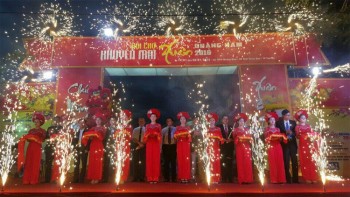 Quảng Nam: 350 gian hàng tham gia Hội chợ Khuyến mại Xuân 2016