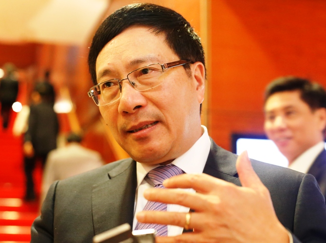Thực hiện đường lối đối ngoại độc lập, tự chủ, đa dạng hóa, đa phương hóa