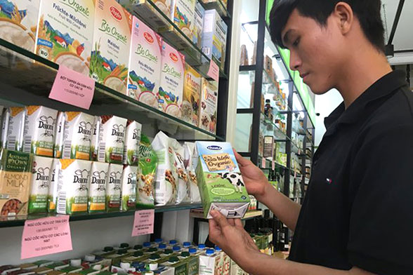 Thị trường sữa: Cuộc đua “organic” bắt đầu