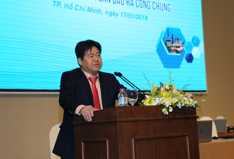 IPO thành công 242 triệu cổ phần Lọc hóa dầu Bình Sơn